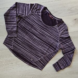 prAna Activewear Yoga Scoop Neck Relaxed Fit Longsleeve Shirt, XL